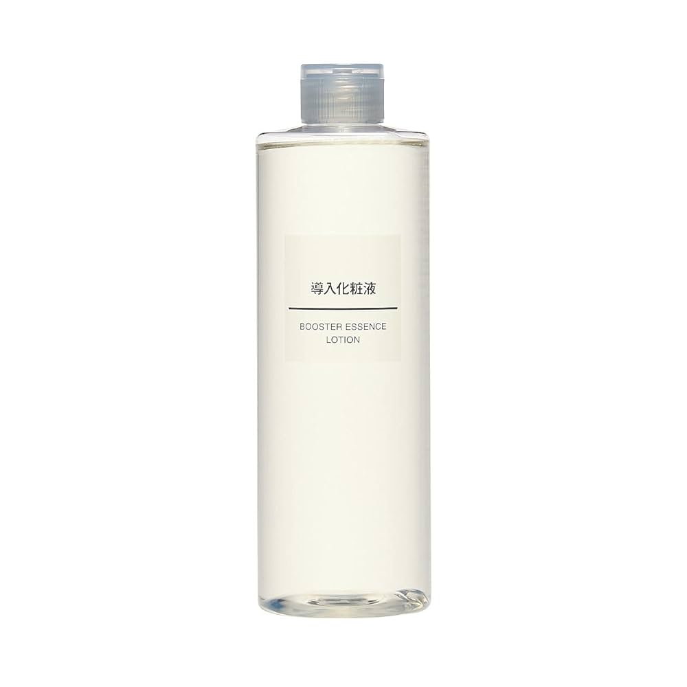 Amazon | 無印良品 導入化粧液(大容量) 化粧水 400mL | AMOTAOS